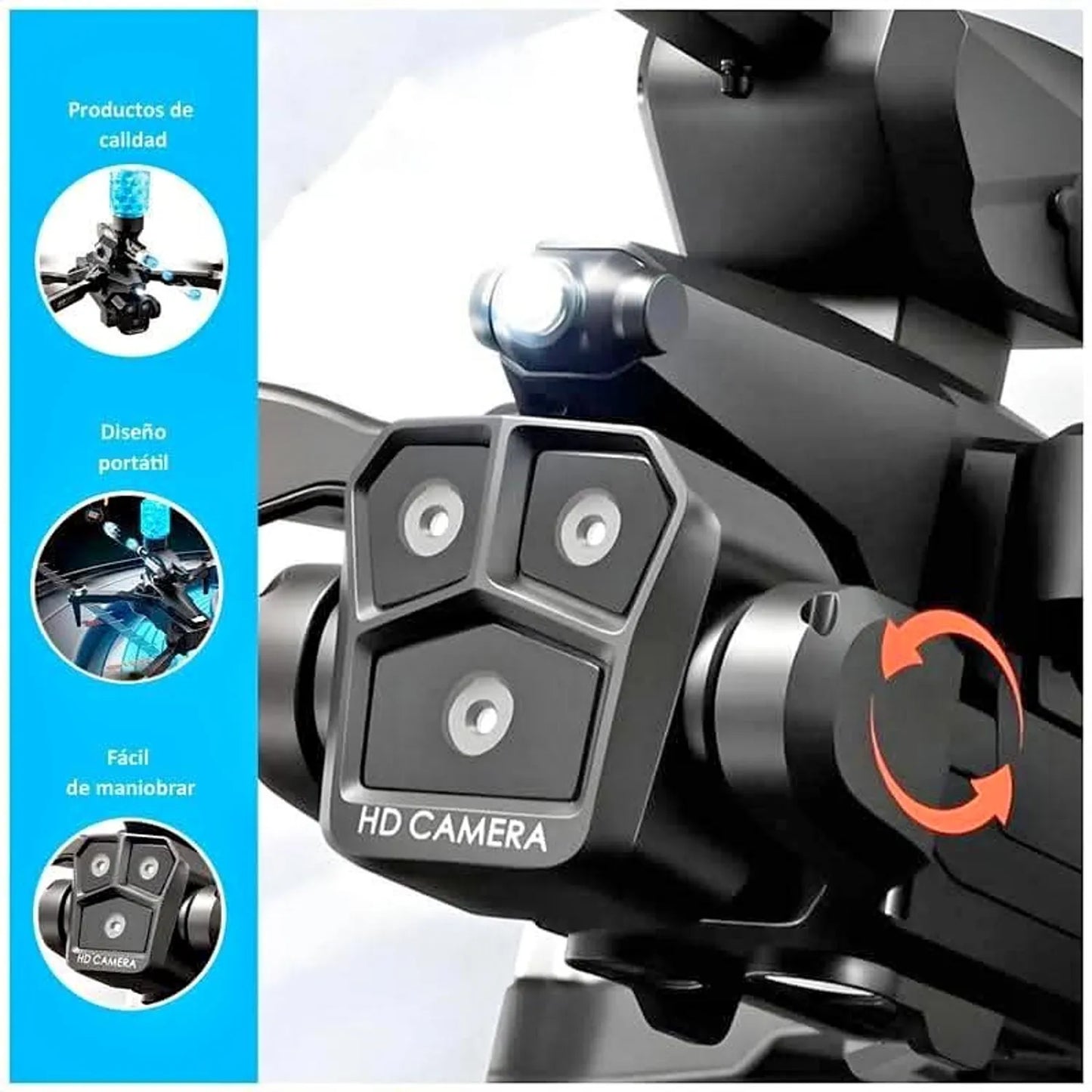 DRONE K11 + KIT DE LIMPIEZA AIRBOOM