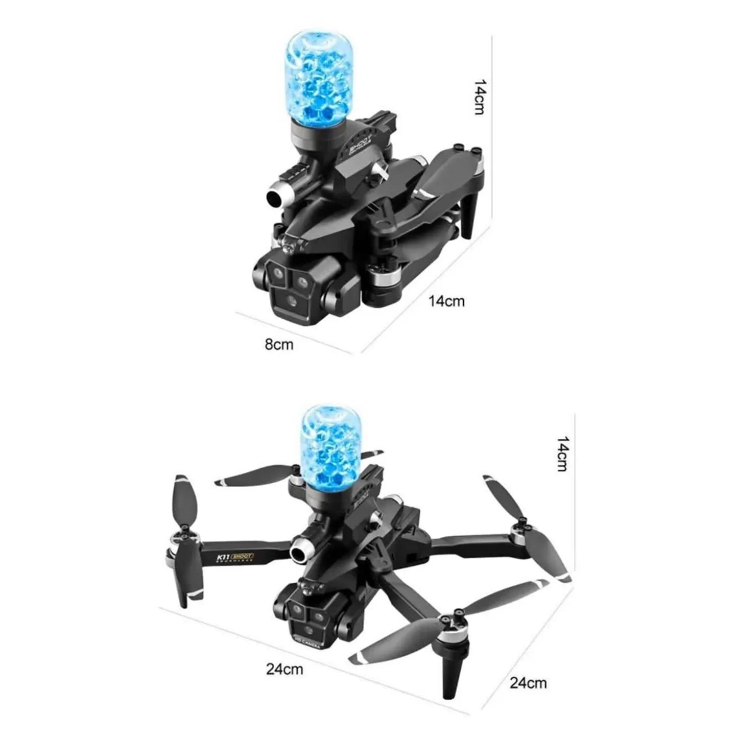 DRONE K11 + KIT DE LIMPIEZA AIRBOOM
