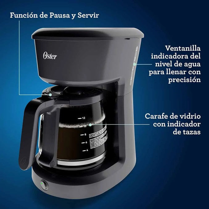 CAFETERA OSTER DE 12 TAZAS