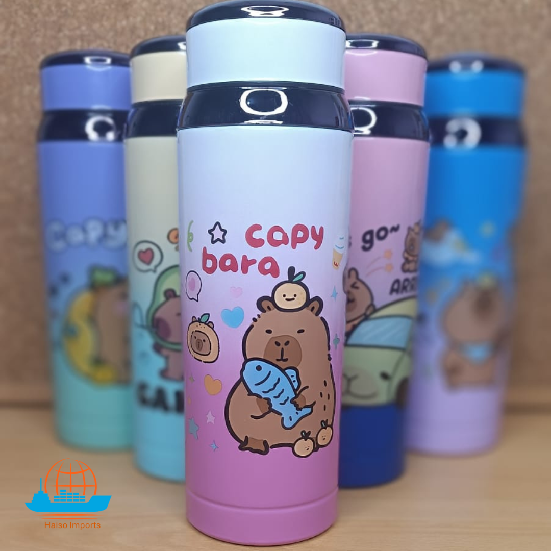 TERMO VACUUM 800ML CAPIBARA