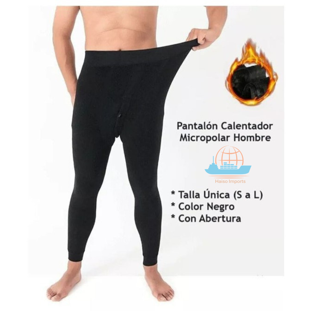 PACK 2 PANTALONES CALENTADORES