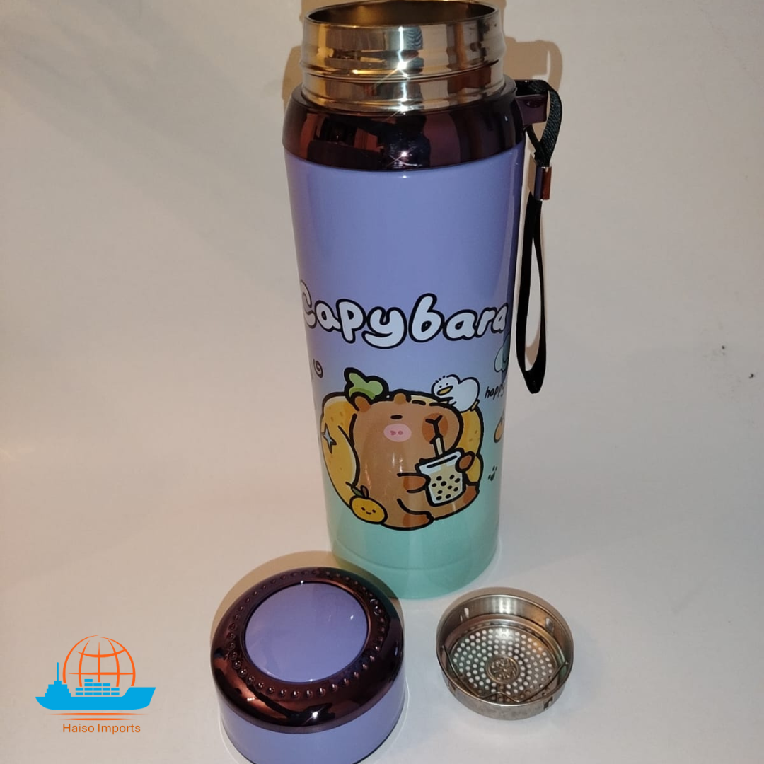 TERMO VACUUM 800ML CAPIBARA