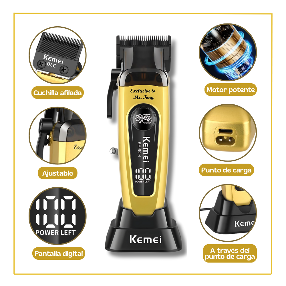 CORTADORA PROFESIONAL KEMEI KM-90-4
