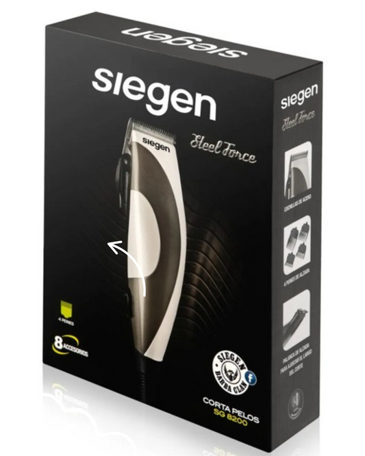 CORTADOR DE PELO Y BARBA SIEGEN SG-8200