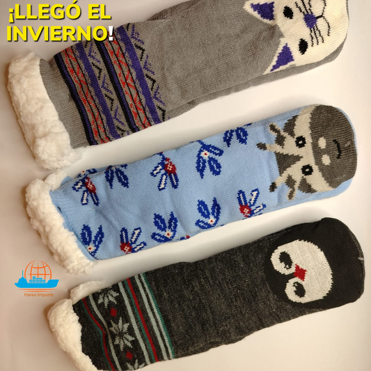 PACK 3 MEDIAS DE CARNERO