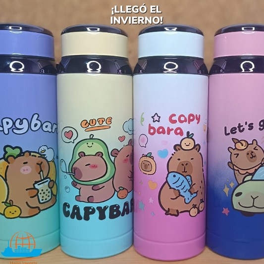 TERMO VACUUM 800ML CAPIBARA
