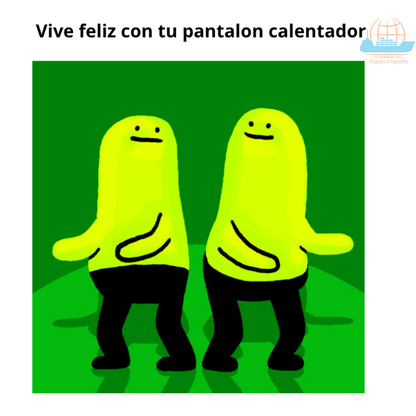 PACK 2 PANTALONES CALENTADORES