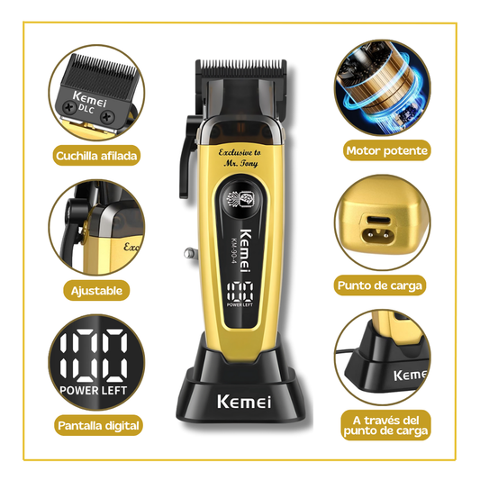 CORTADORA PROFESIONAL KEMEI KM-90-4